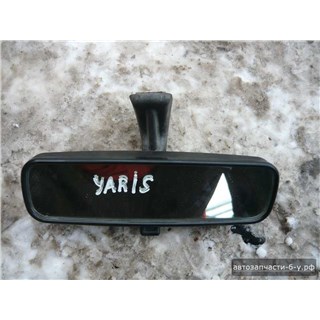 Запчасти На Toyota Yaris: Зеркало Заднего Вида