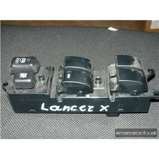 Запчасти На Mitsubishi Lancer X (10): Блок Управления Стеклоподъемниками