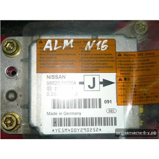 Запчасти На Nissan Almera: Блок Управления SRS, Air Bag