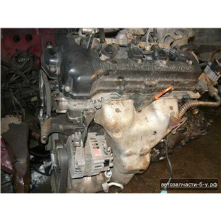 Запчасти На Nissan Almera: Двигатель QG 15